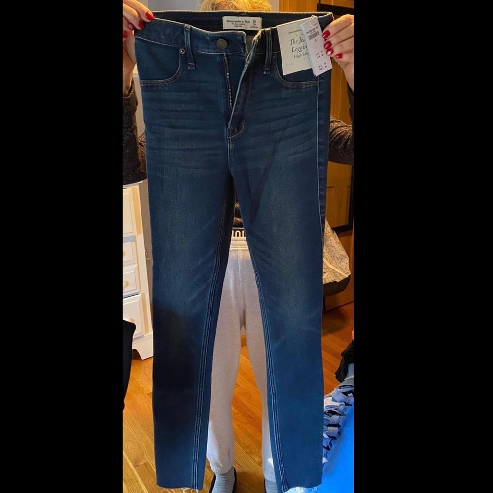 Abercrombie and Fitch Jeggings